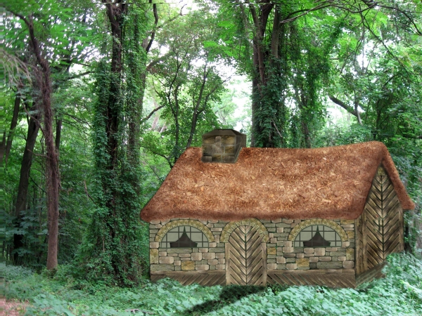 Creation of Cottage in the Woods: Step 11